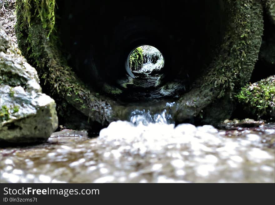 Water, Water Resources, Watercourse, Rock