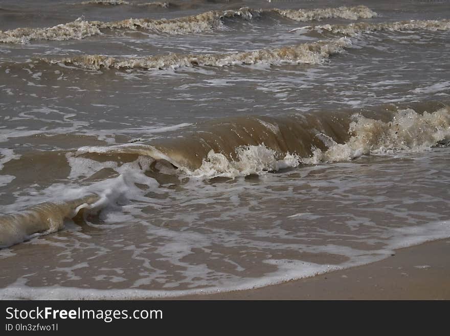 Sea, Shore, Wave, Beach