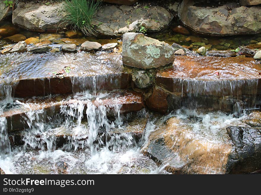 Water, Body Of Water, Watercourse, Stream