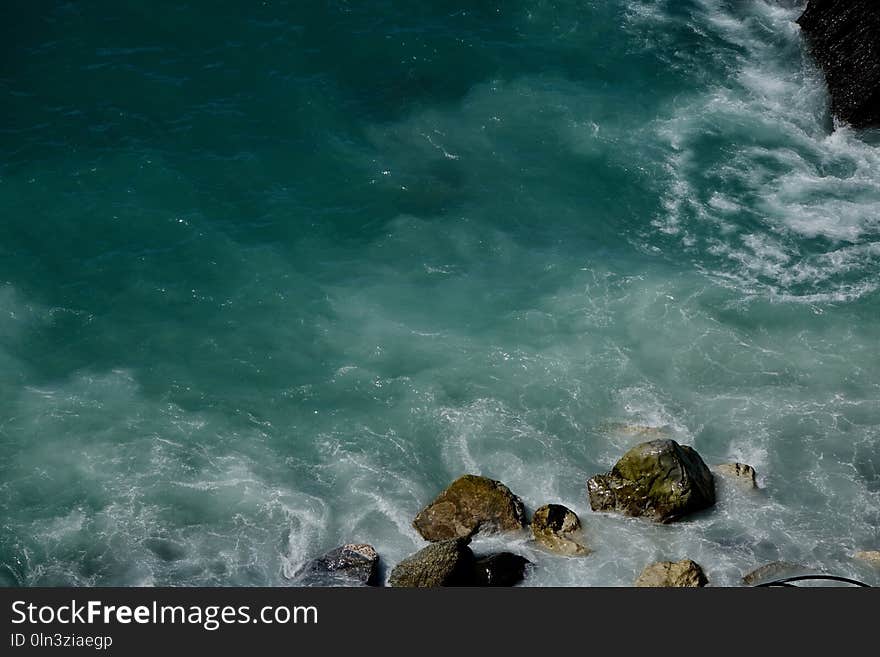 Water, Sea, Wave, Body Of Water