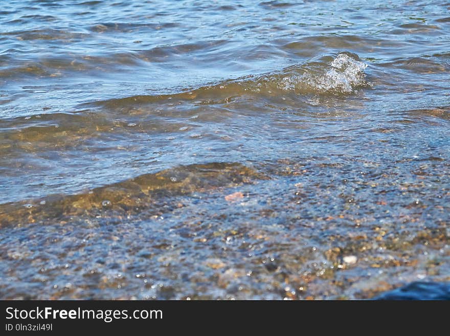 Water, Sea, Shore, Wave