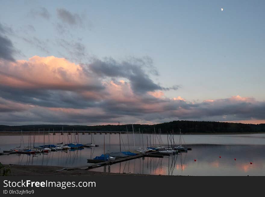 Sky, Water, Cloud, Reflection