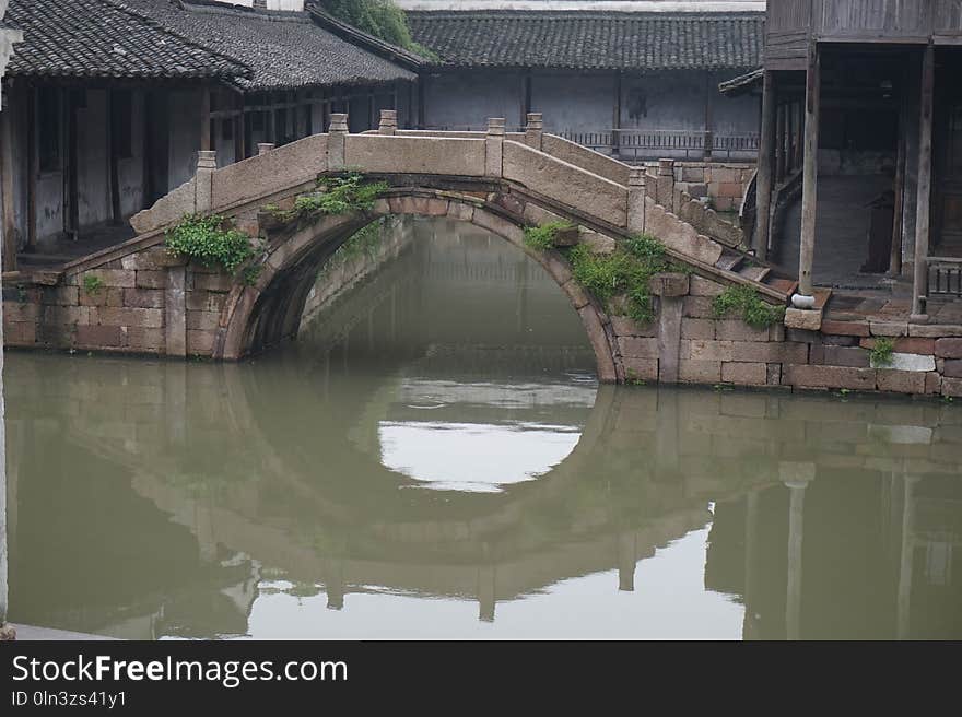 Waterway, Reflection, Body Of Water, Water