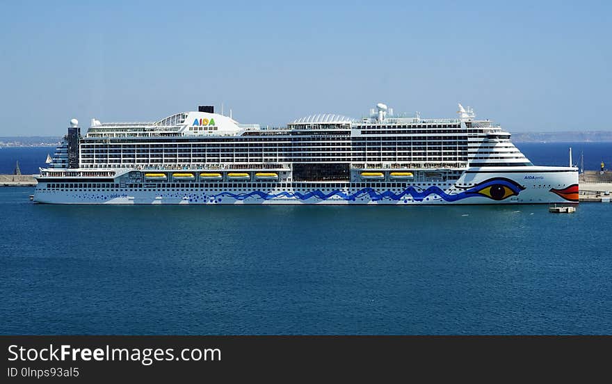 Cruise Ship, Passenger Ship, Ocean Liner, Water Transportation