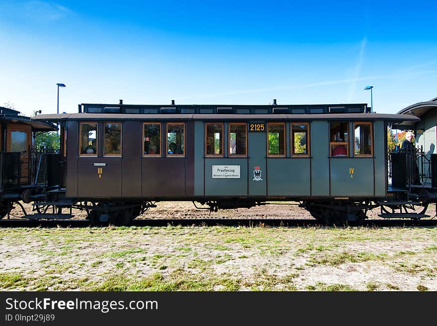 Transport, Rolling Stock, Train, Railroad Car