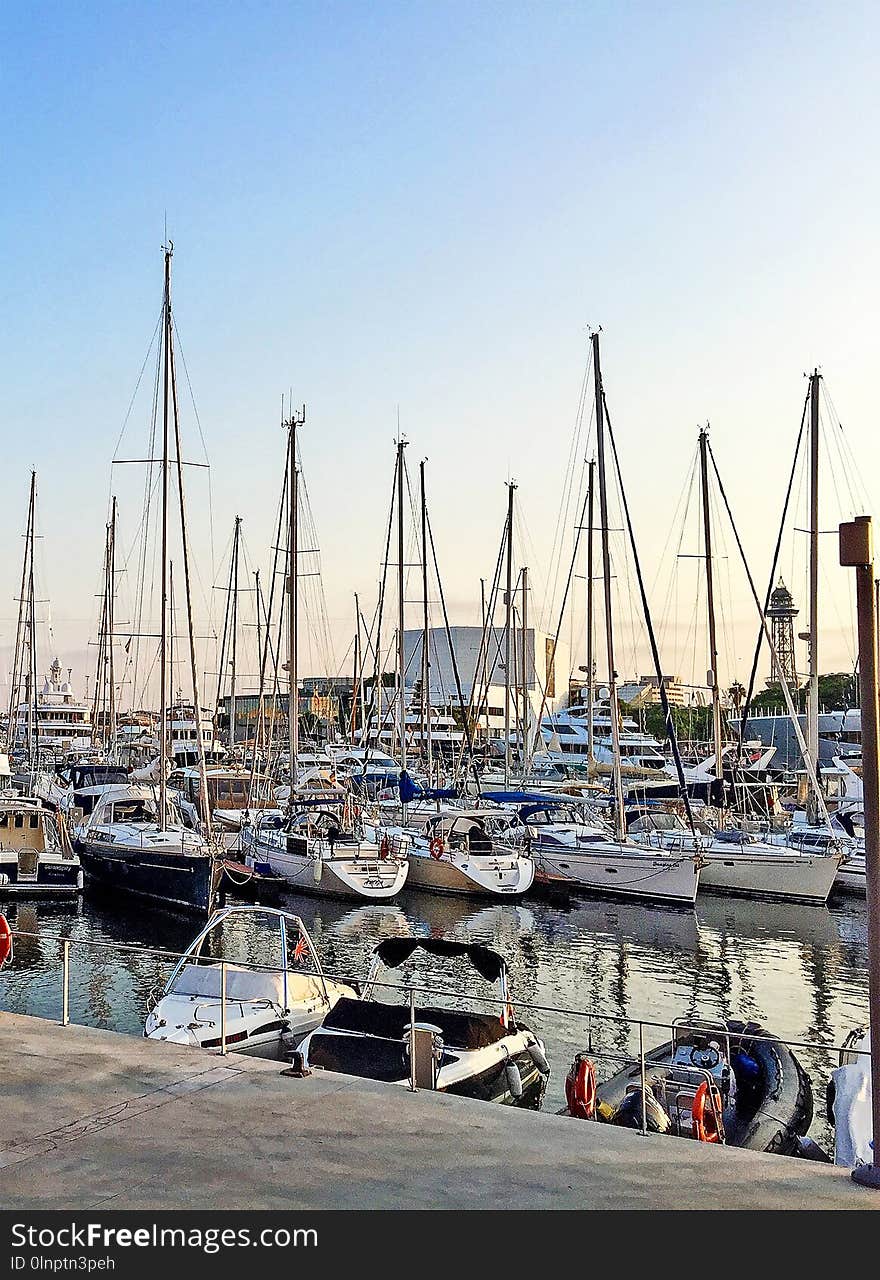 Marina, Harbor, Dock, Port