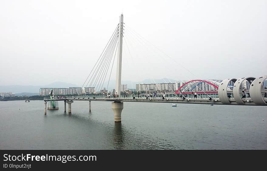 Bridge, Cable Stayed Bridge, Fixed Link, Skyway