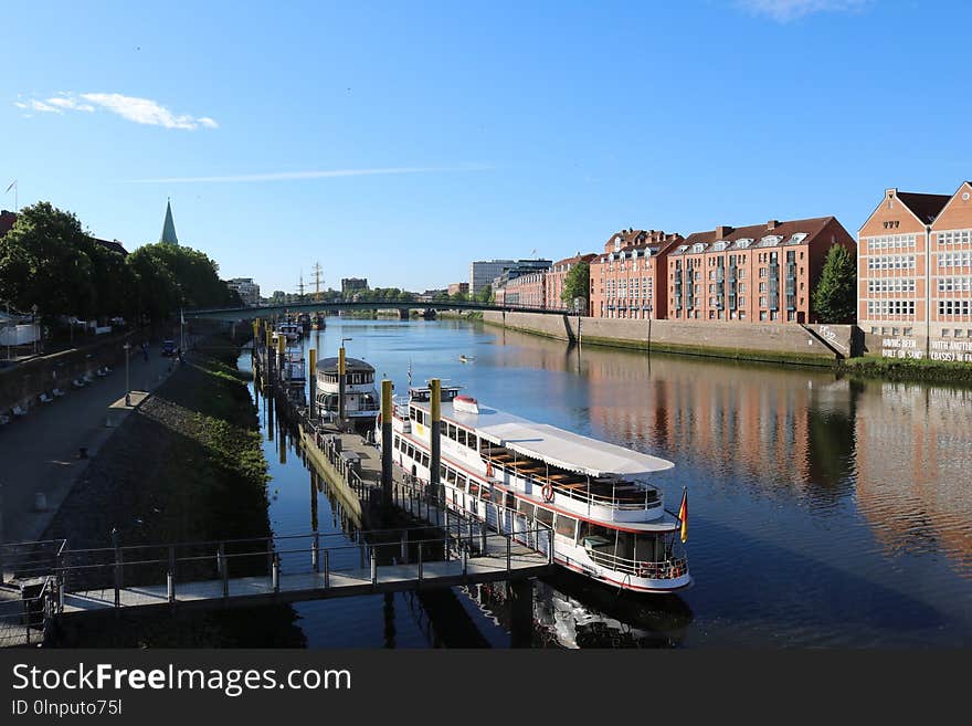 Waterway, Water, Body Of Water, Water Transportation