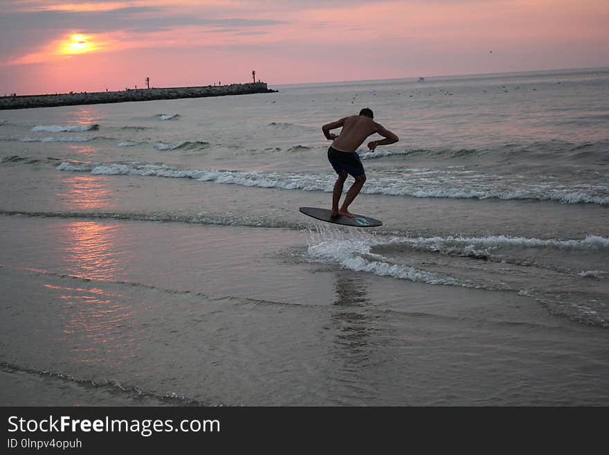 Water, Sea, Body Of Water, Wave