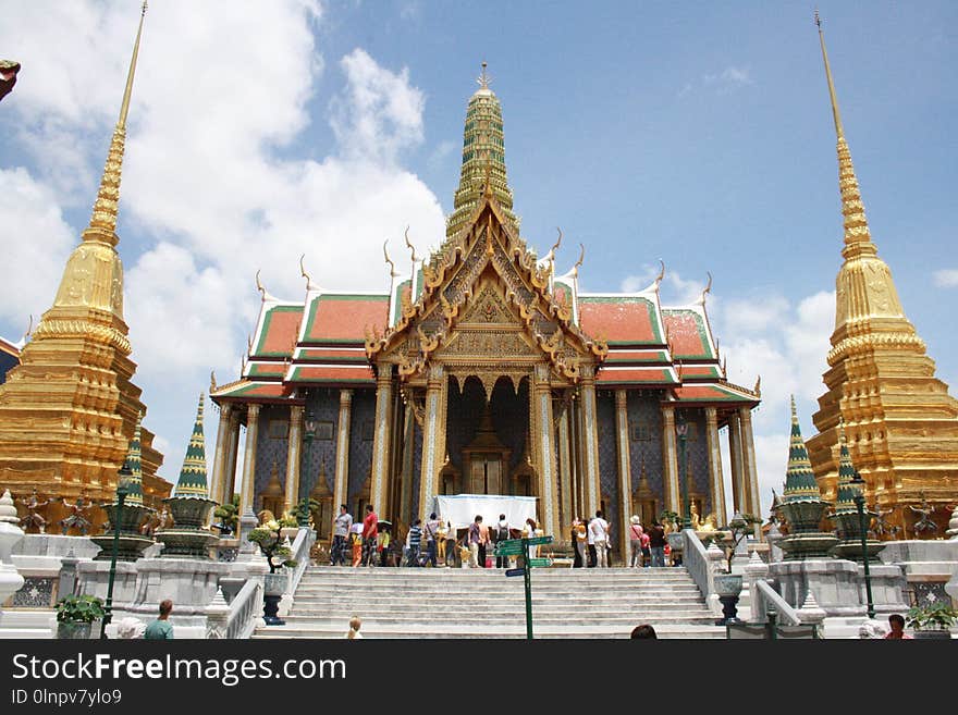 Historic Site, Landmark, Place Of Worship, Hindu Temple