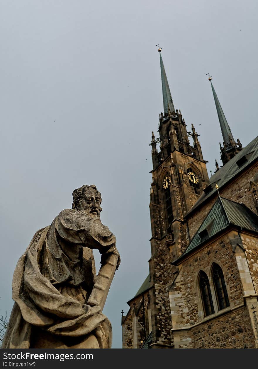 Statue, Sculpture, Landmark, Monument