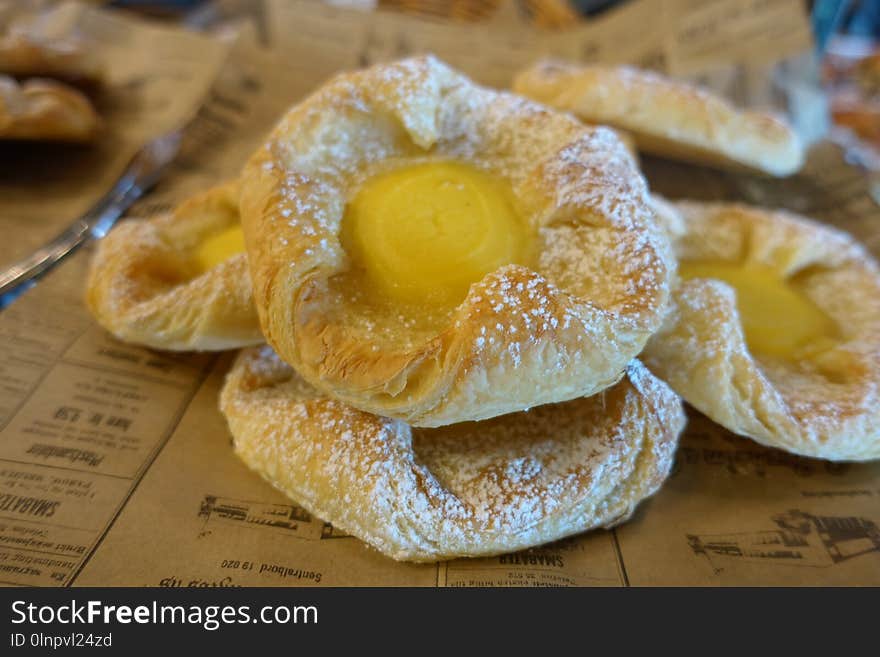 Danish Pastry, Baked Goods, Food, Choux Pastry