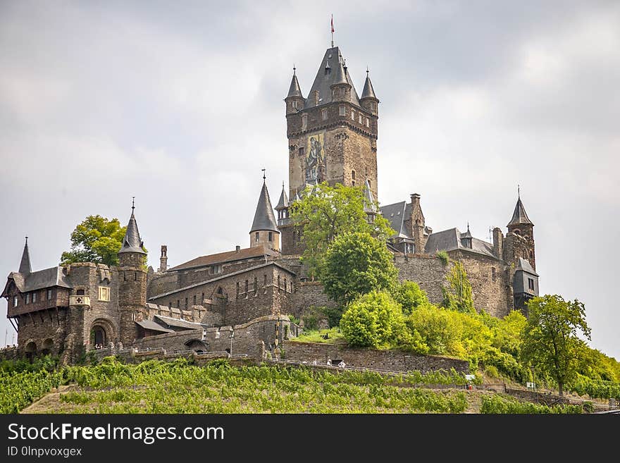 Medieval Architecture, Castle, Château, Building