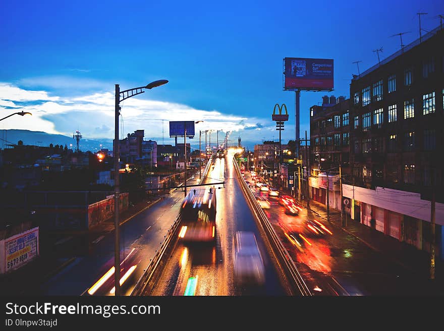 Metropolitan Area, Sky, City, Reflection