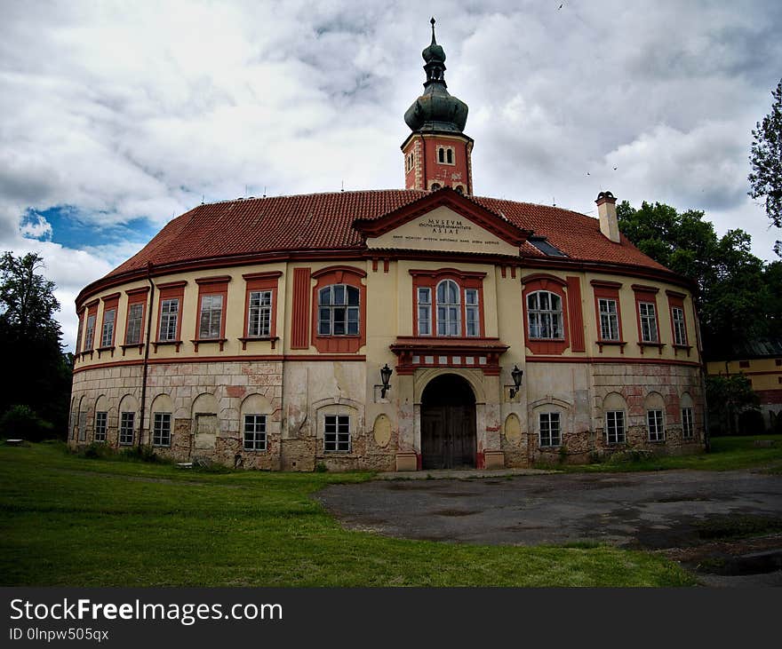 Château, Estate, Stately Home, Building