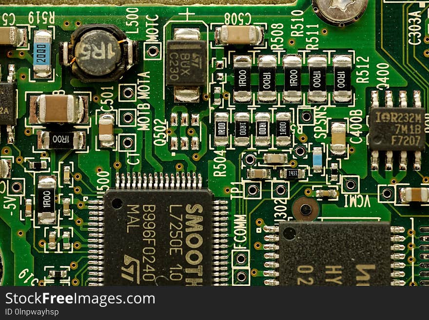 Electronic Engineering, Technology, Electronic Component, Microcontroller