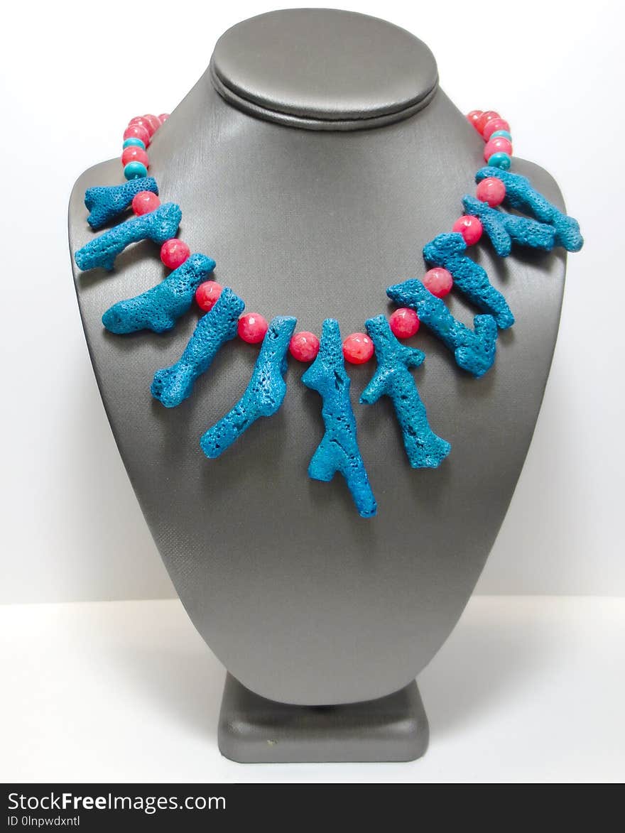 Jewellery, Necklace, Fashion Accessory, Turquoise