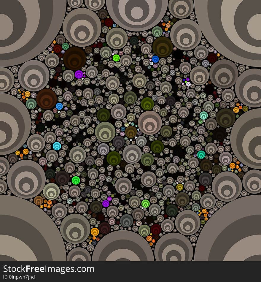 Pattern, Circle, Design, Wallpaper