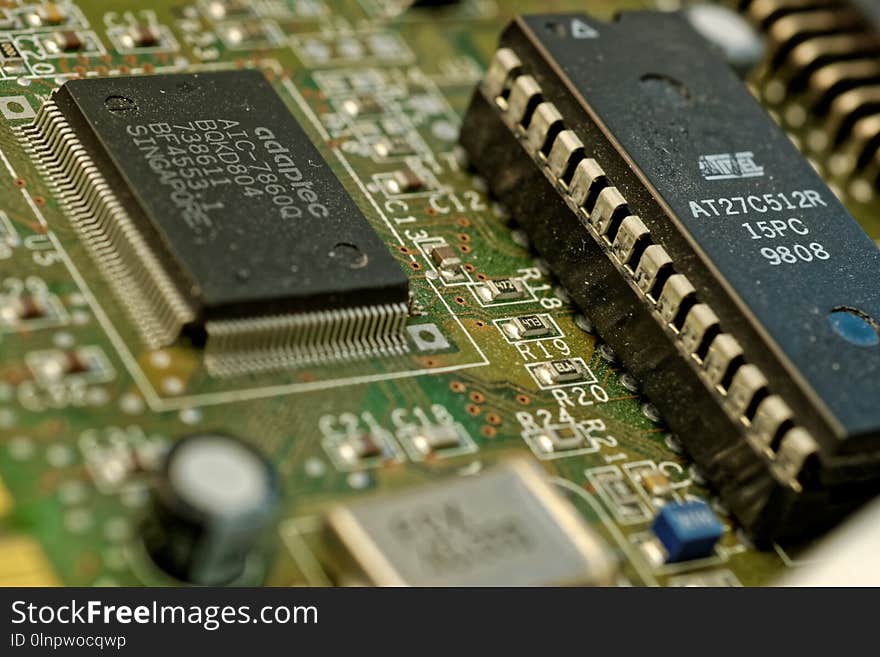 Electronic Engineering, Microcontroller, Technology, Electronic Component