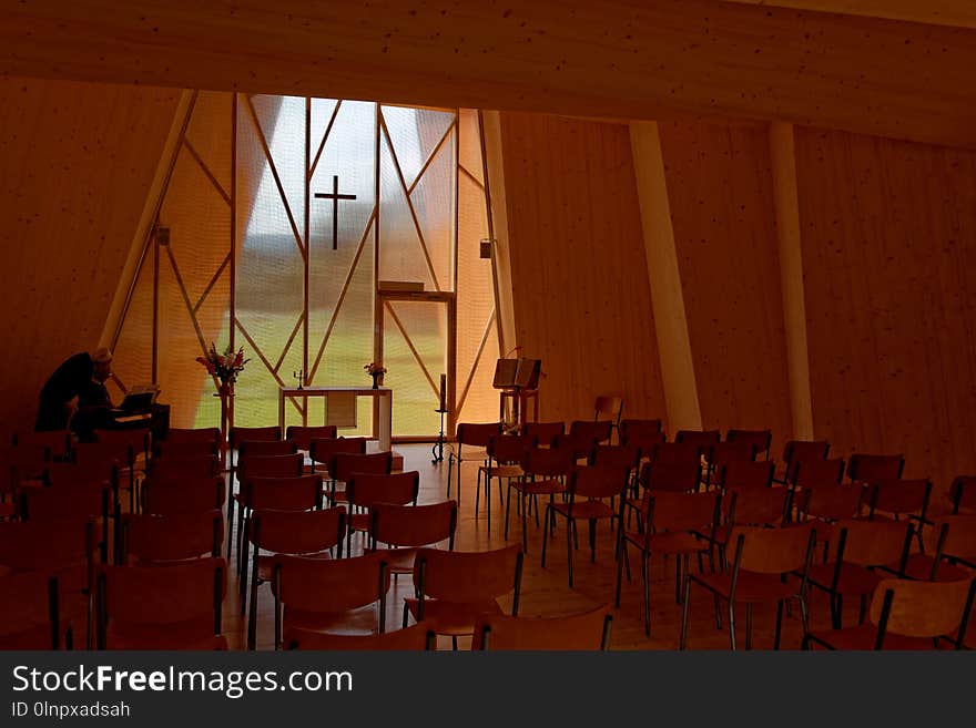 Auditorium, Function Hall, Theatre, Wall