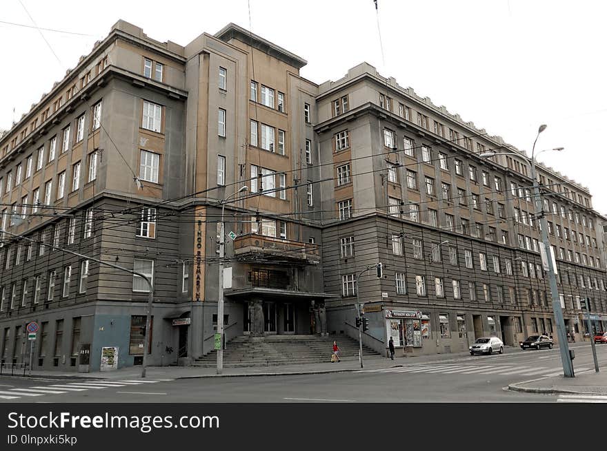 Building, Neighbourhood, Mixed Use, Architecture