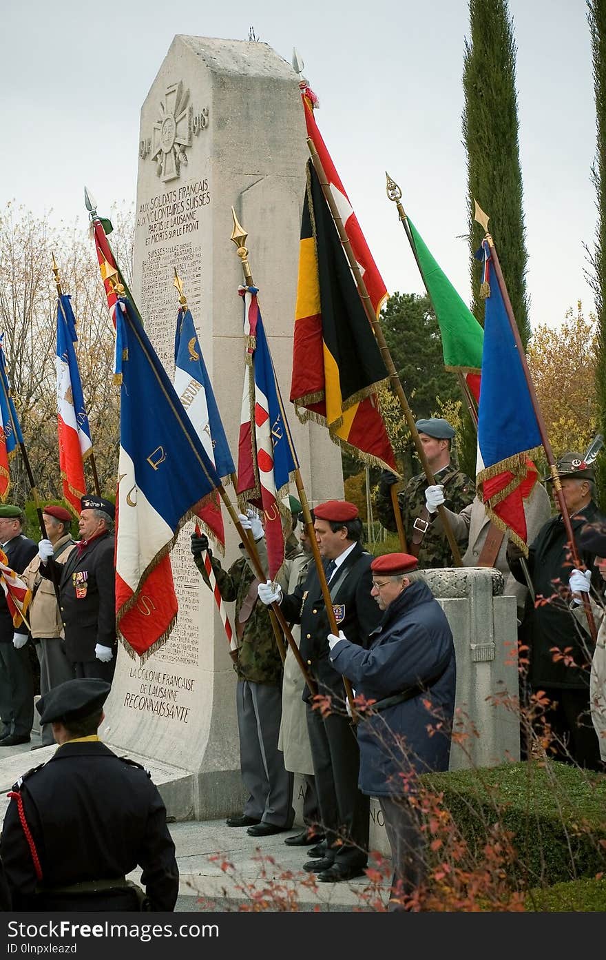 Protest, Flag, Demonstration, Crowd