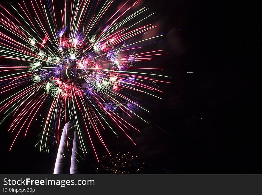 Fireworks, Event, Sky, Darkness