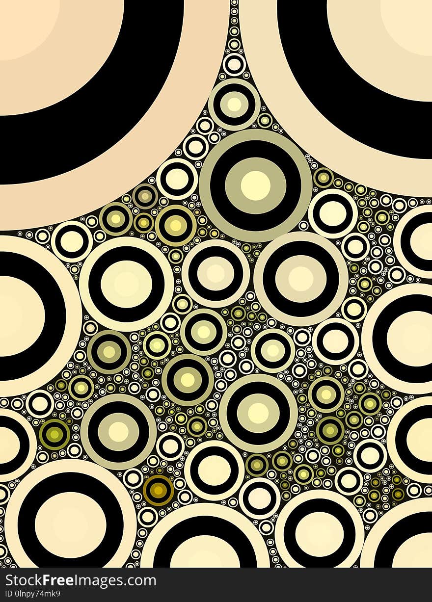 Pattern, Circle, Design, Line