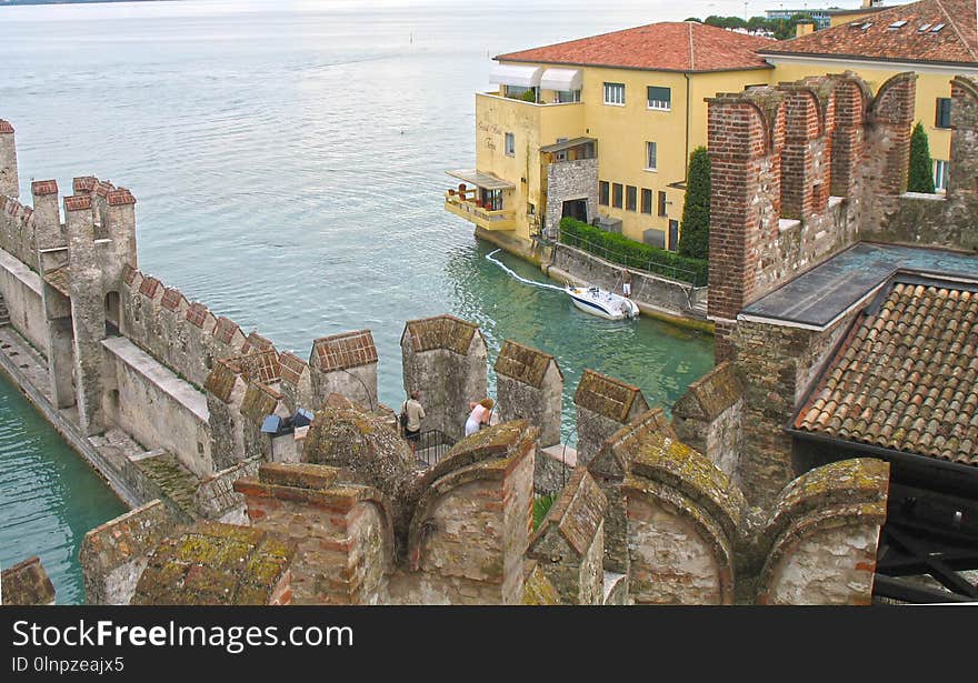 City, Sea, Tourism, Building