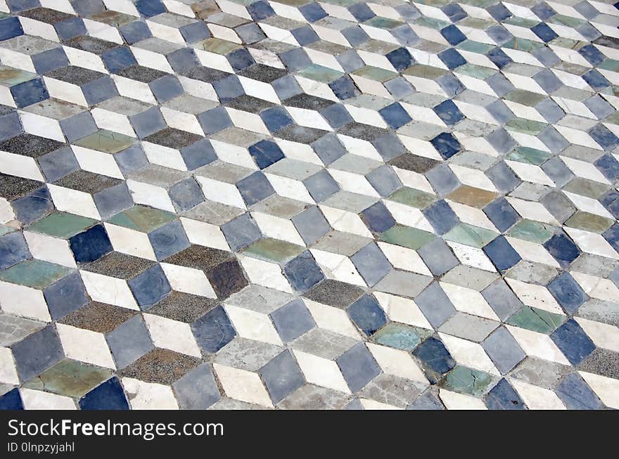 Pattern, Cobblestone, Road Surface, Line