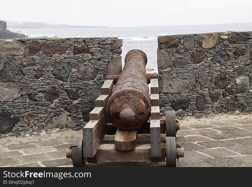 Cannon, Archaeological Site, Ancient History, Sculpture