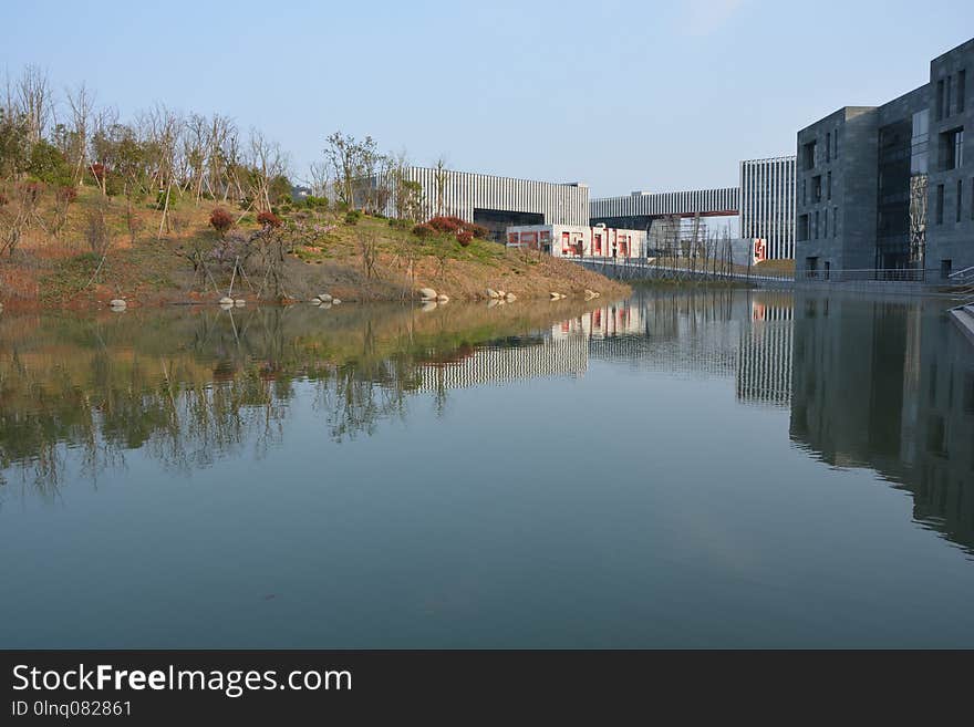 Reflection, Water, Waterway, Body Of Water