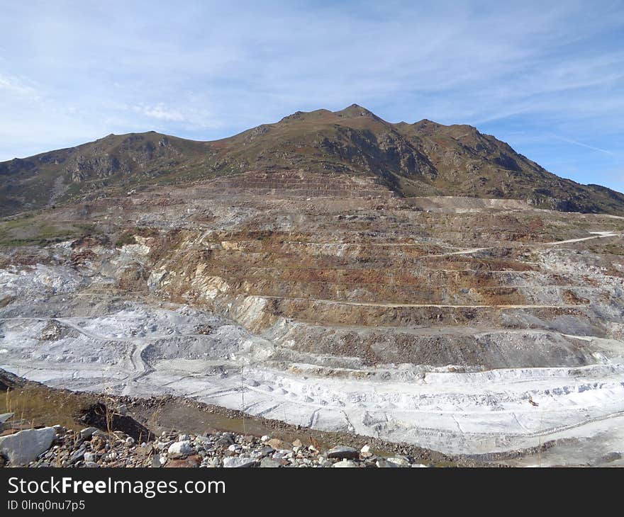 Geological Phenomenon, Ridge, Mountain, Sill