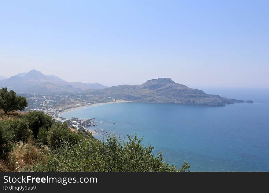 Coast, Sea, Sky, Coastal And Oceanic Landforms