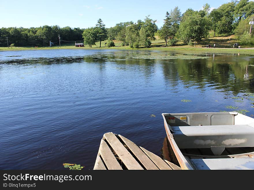 Water, Body Of Water, Waterway, Lake