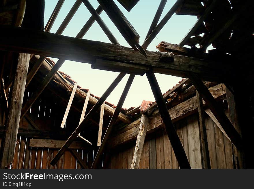 Structure, Wood, Beam, Daylighting