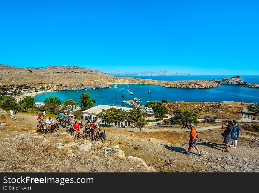 Sky, Coast, Water, Tourism