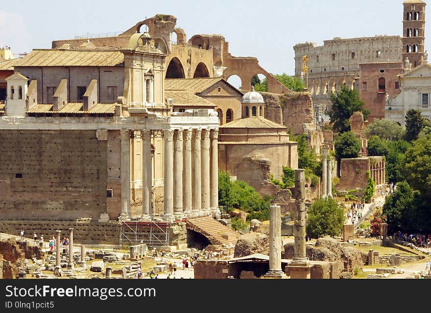 Historic Site, Ancient Rome, Ancient Roman Architecture, Ancient History