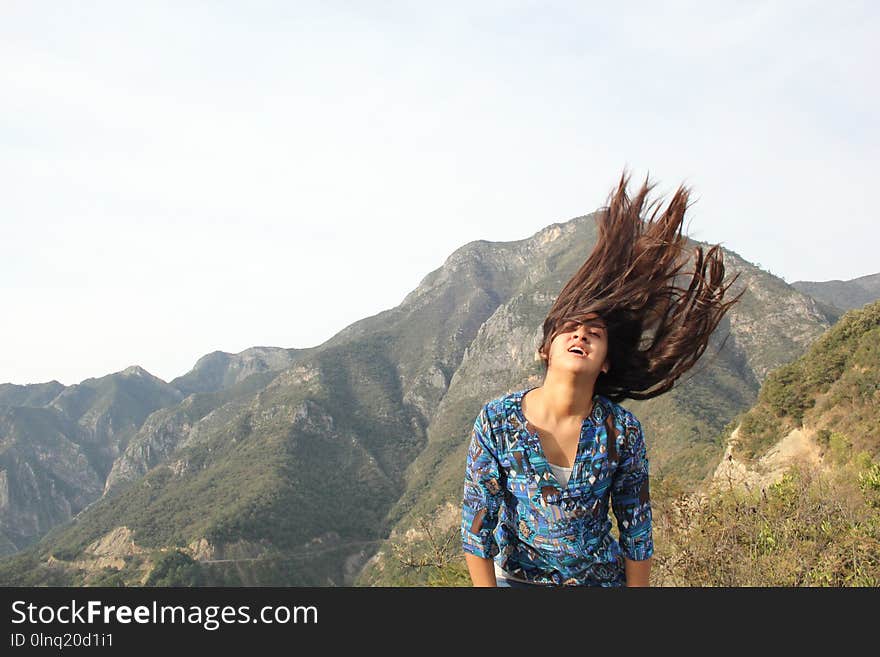 Mountainous Landforms, Mountain, Sky, Wilderness