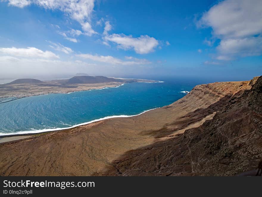 Coast, Sky, Coastal And Oceanic Landforms, Promontory