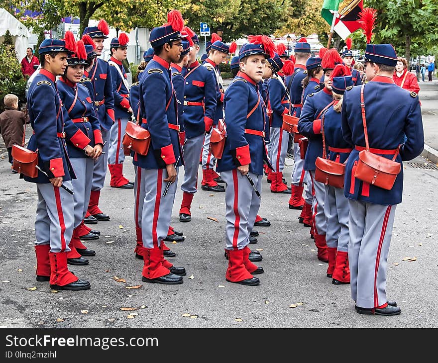 Marching, Troop, Recreation, Event