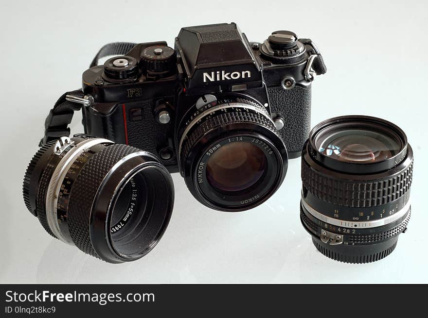 Camera, Single Lens Reflex Camera, Cameras & Optics, Digital Camera