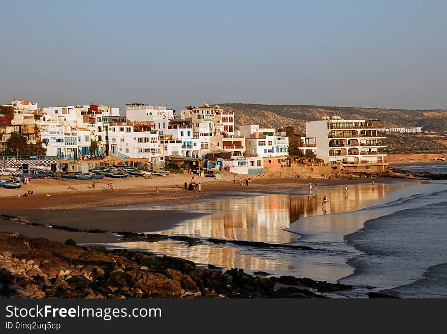 Sea, Body Of Water, Coast, Sky