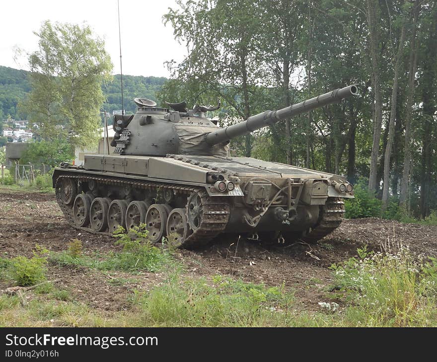 Tank, Combat Vehicle, Vehicle, Motor Vehicle