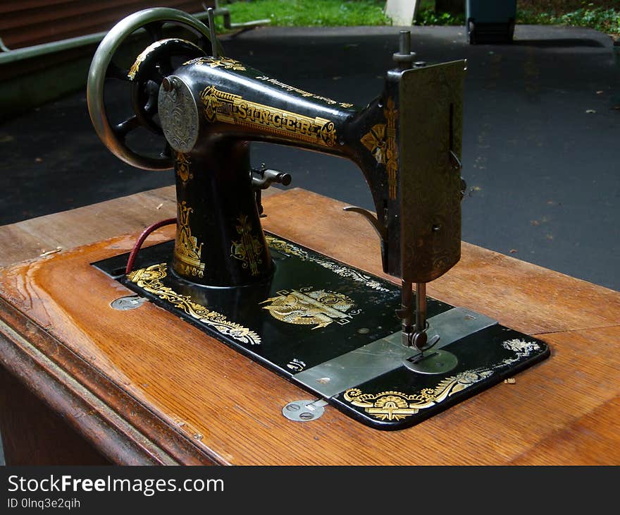 Sewing Machine, Sewing Machine Needle, Machine