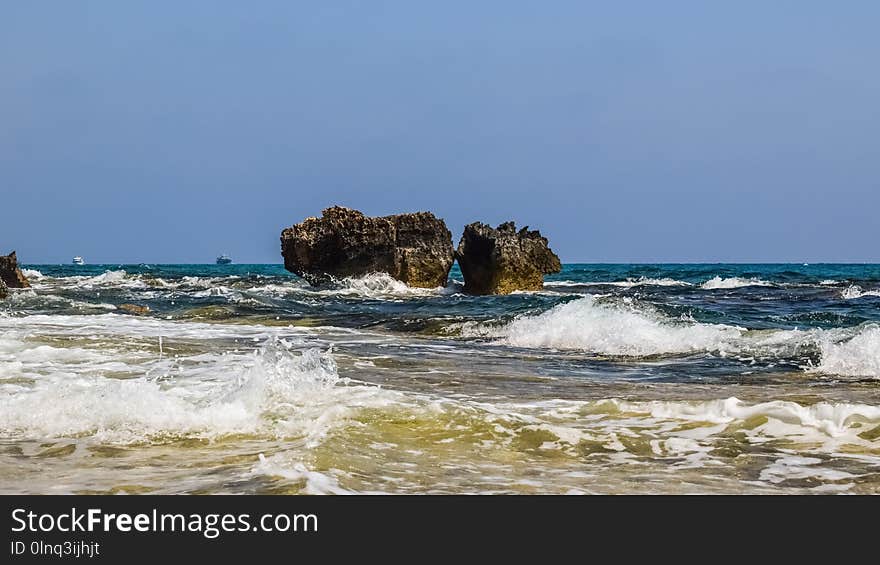 Sea, Body Of Water, Wave, Coast