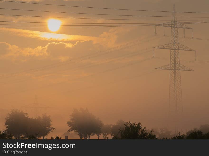 Sky, Sunrise, Morning, Atmosphere