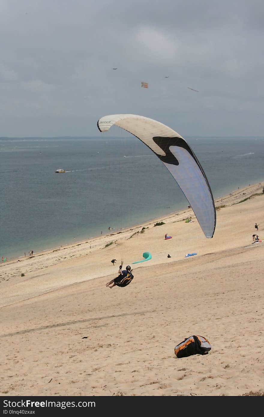 Air Sports, Paragliding, Sky, Windsports