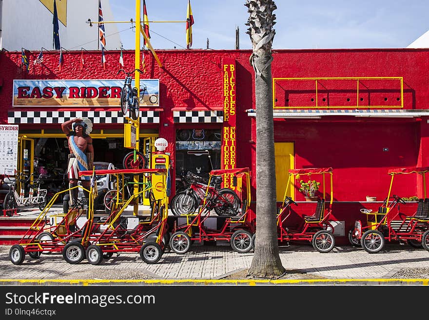 Fire Department, Car, Vehicle, City