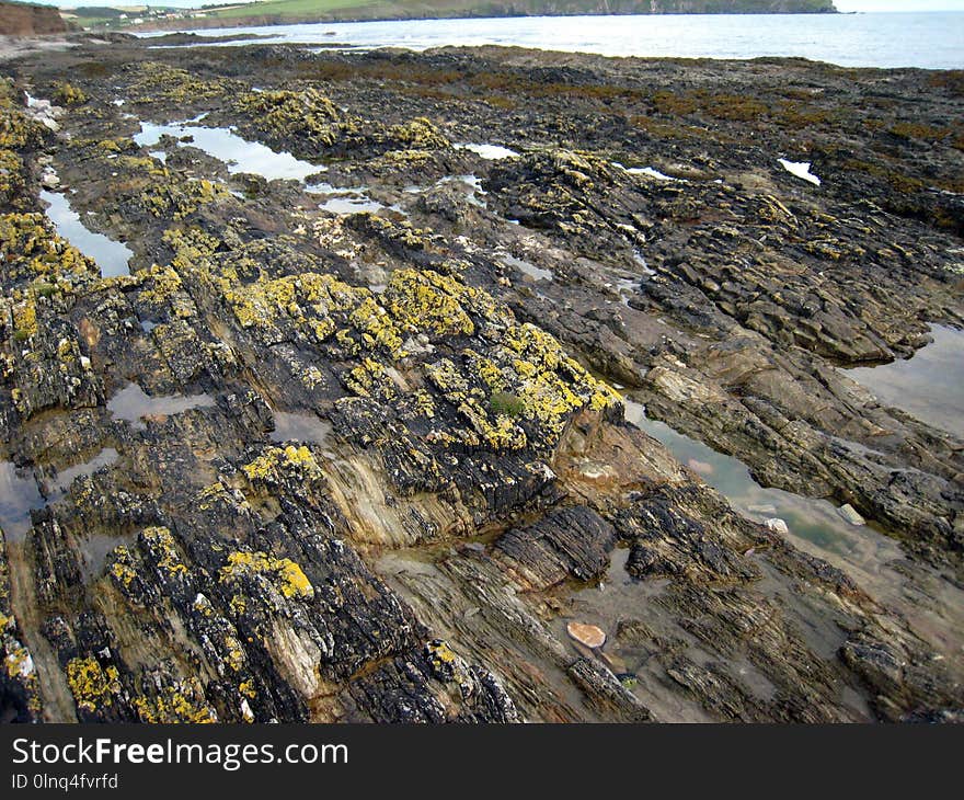 Rock, Geological Phenomenon, Coast, Geology